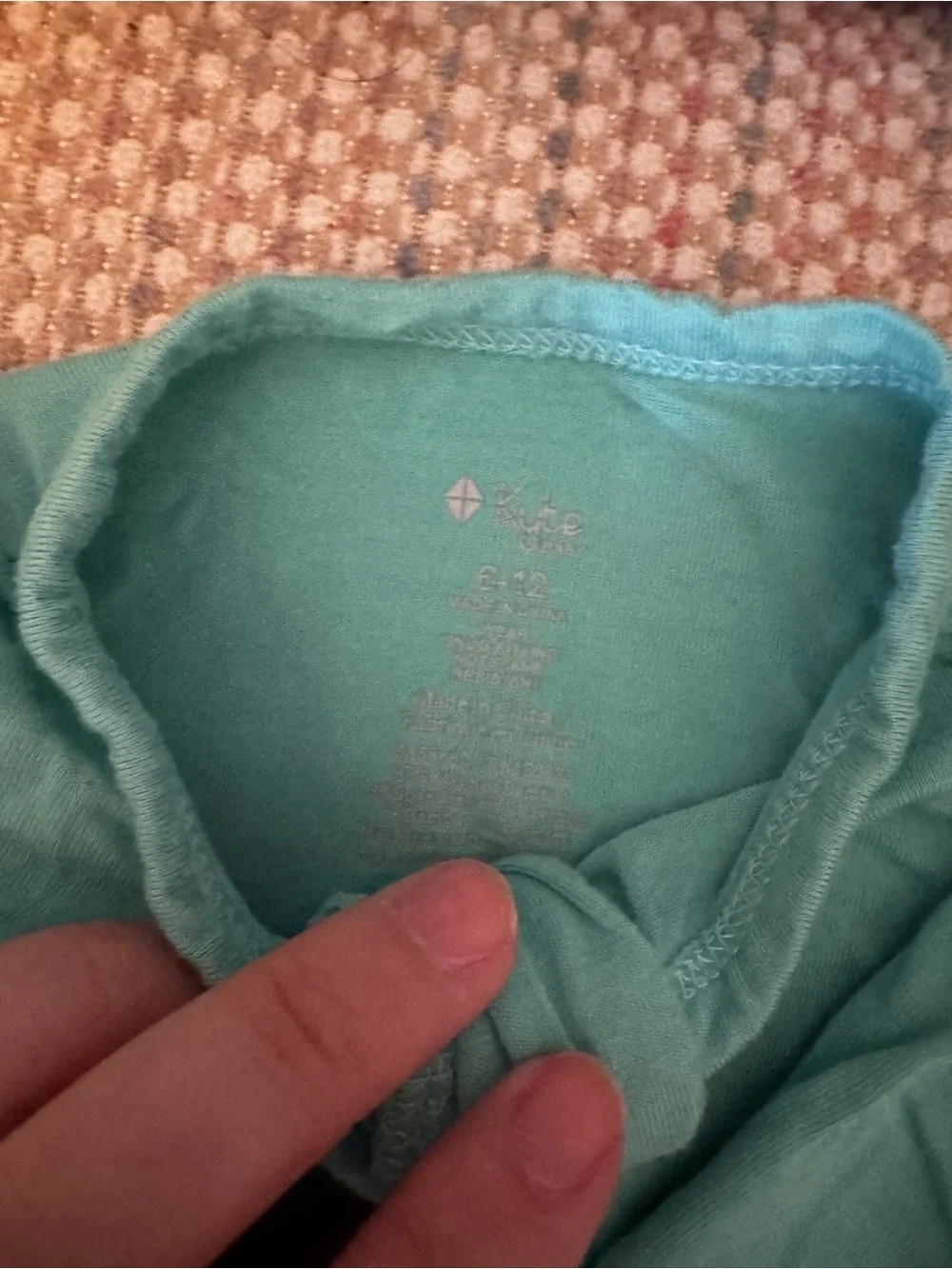 Teal Kyte Bamboo Sleeper